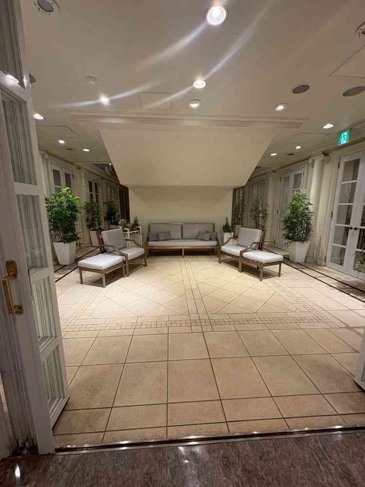 各両親との対談スペース