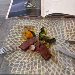 食事が美味しくて、ソースも美味しかった