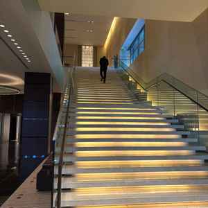 定番フォトスポットの階段