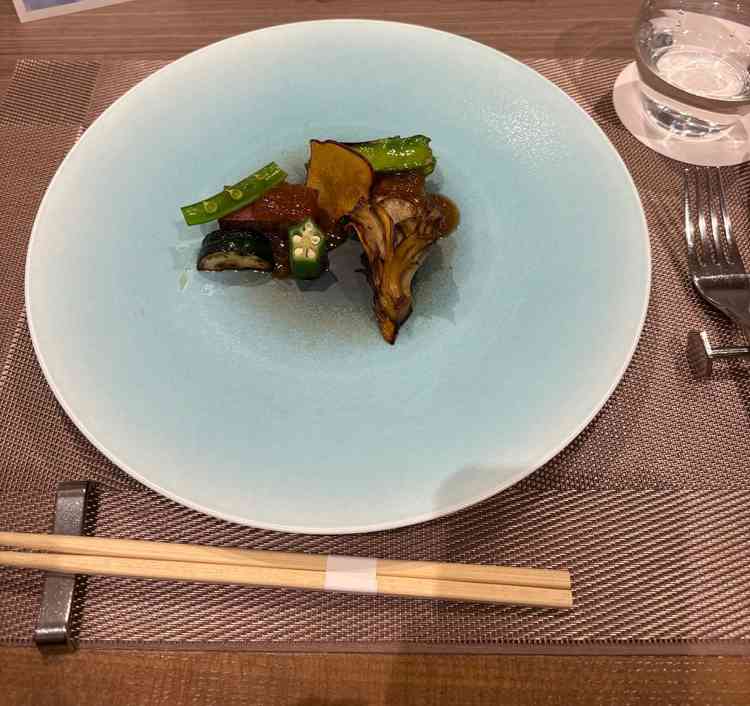 メイン料理
