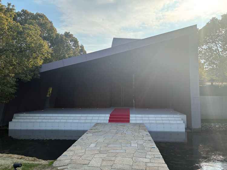 チャペル外観。