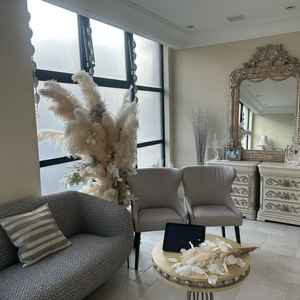 チャペル横の控室も素敵でした