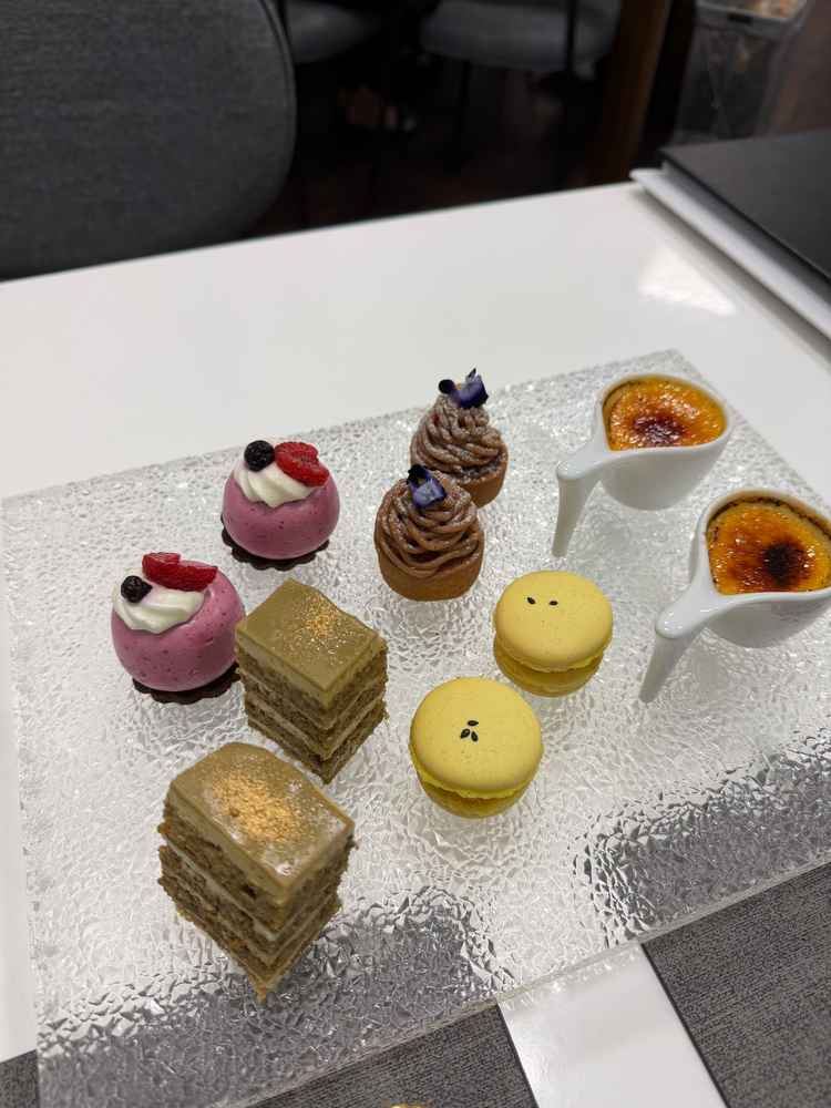 フェアの試食でいただきました。季節を取り入れたデザートがとても美味しかったです。
