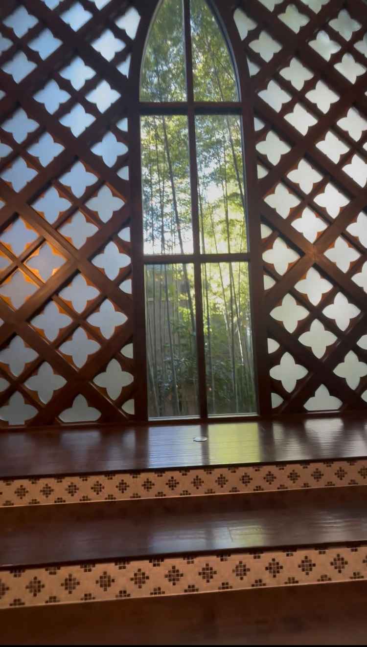 挙式会場からの景色