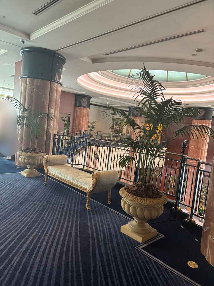 新郎新婦がタキシード、ドレス姿で当日の写真を撮る椅子。