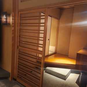 和食の披露宴は貸しきりになる。その際に個室が利用できる