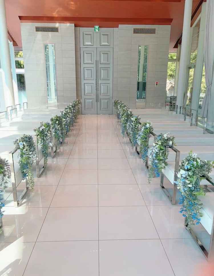 前撮りは挙式できない会場でもできると知り、良いなと思った。