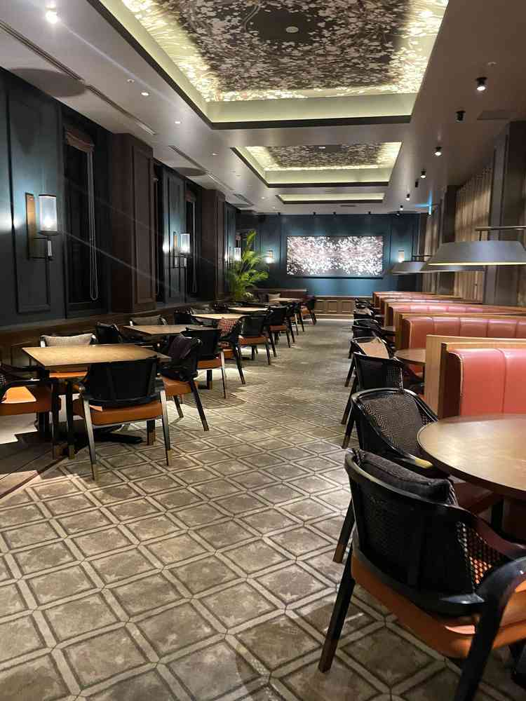 ゲスト待合室の写真になります。