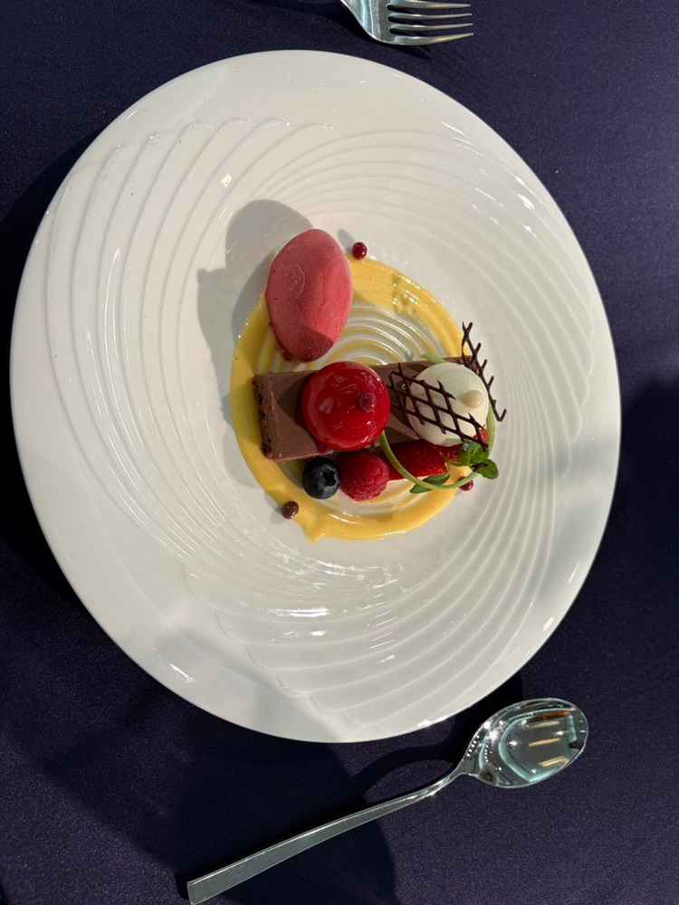 お洒落で美味しいデザート。