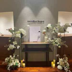 入り口、ウェルカムボード