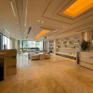 挙式前の待合室です。