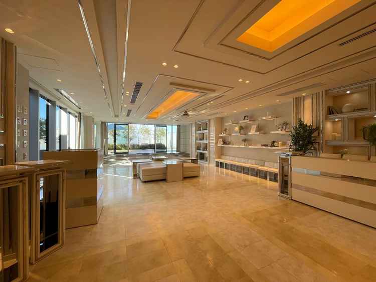 挙式前の待合室です。