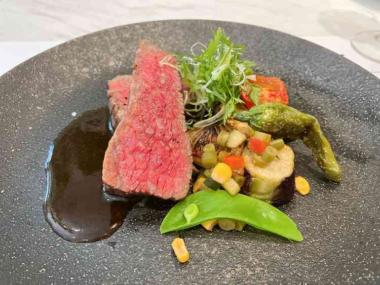 メイン料理
