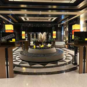 ロビー。素敵な雰囲気でした。