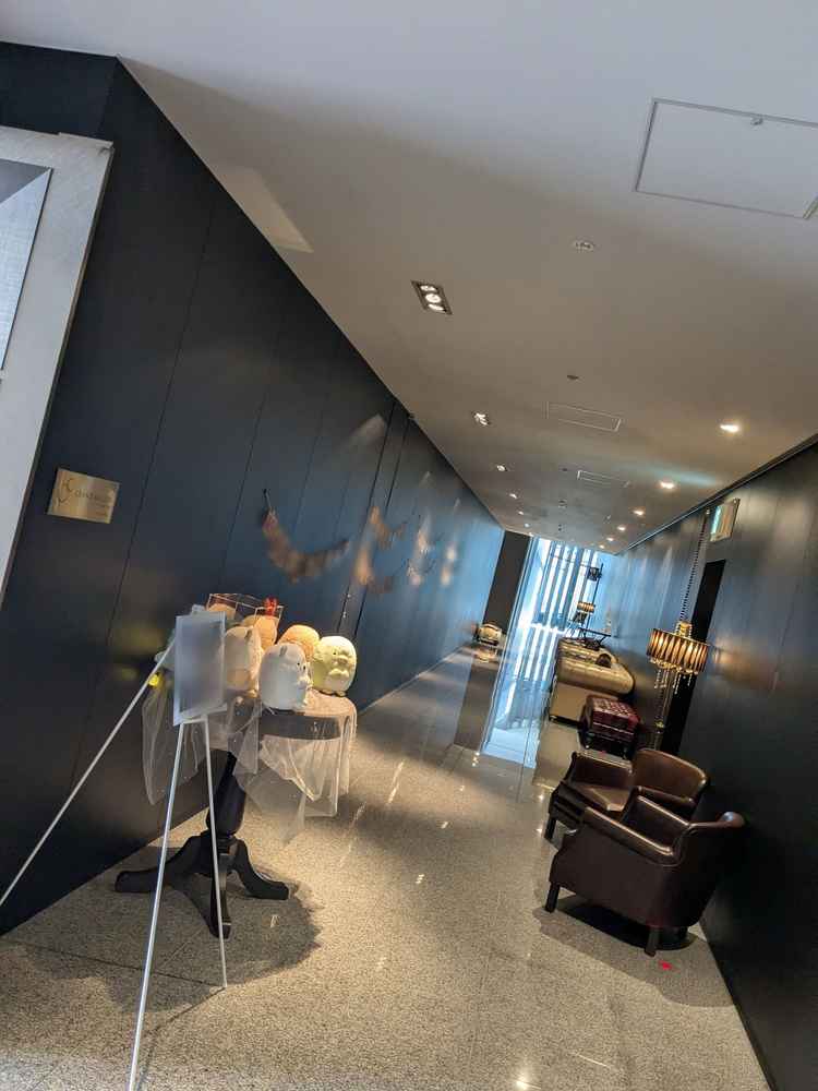 自由に装飾ができる入口