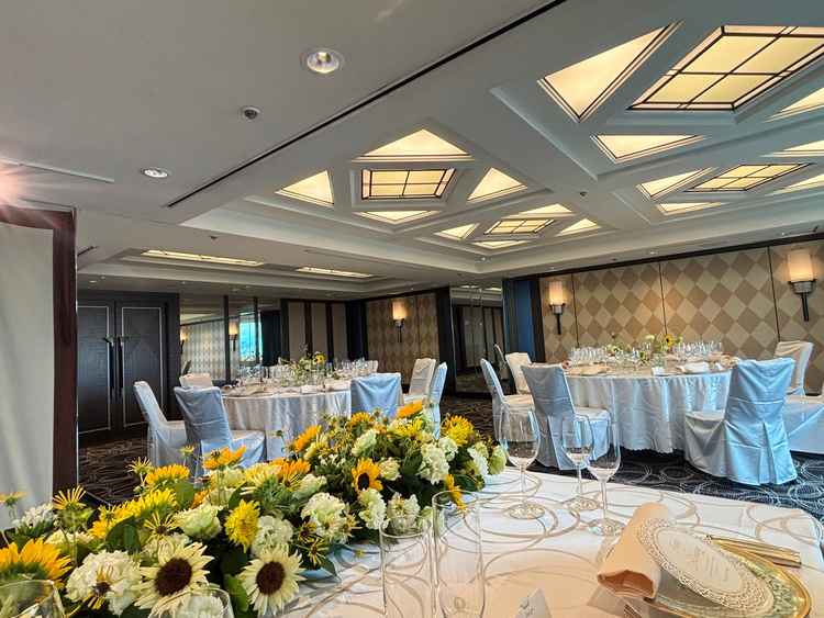 披露宴会場