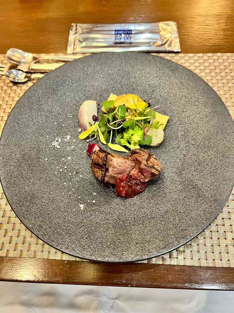 試食で提供されたものです