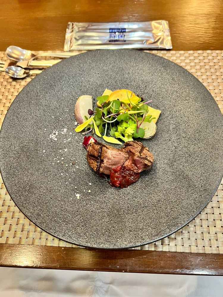 試食で提供されたものです