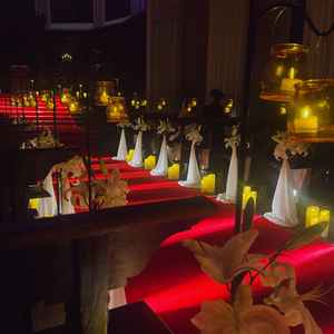 ライトアップも可能だそうです。これも雰囲気が変わります