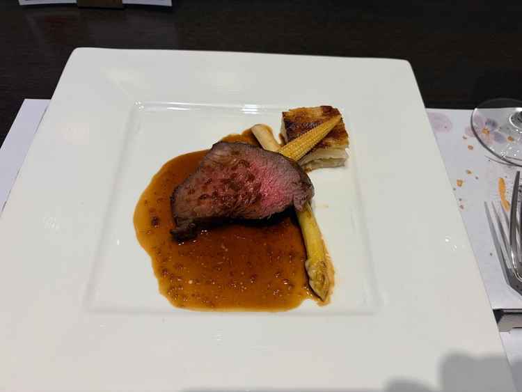 北海道産の食材が使われている