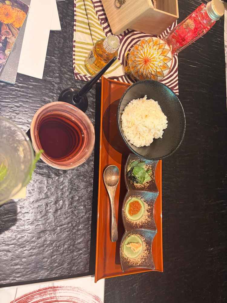 試食最後の鯛ご飯です。これが一番美味しかったです。