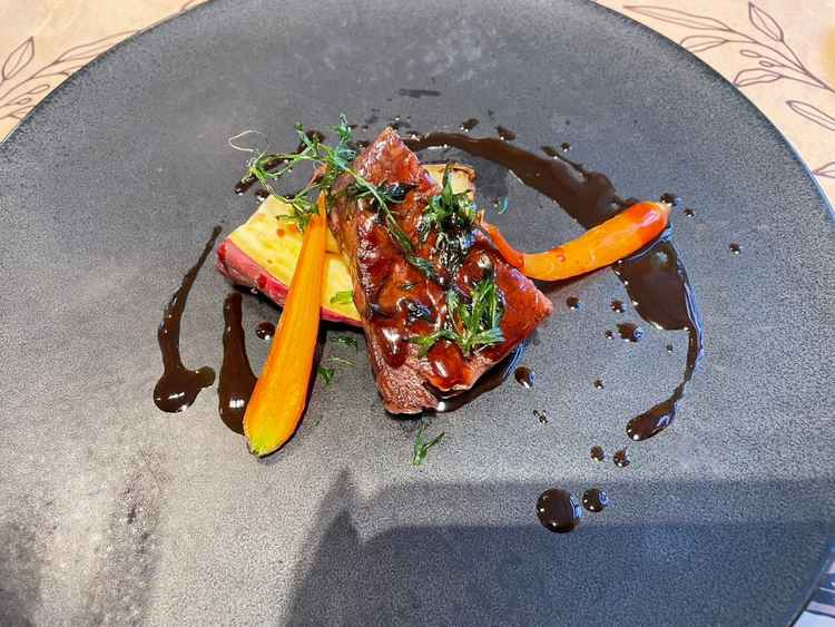 シェフイチオシの料理