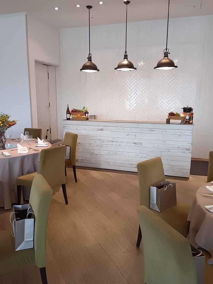 オープンキッチン