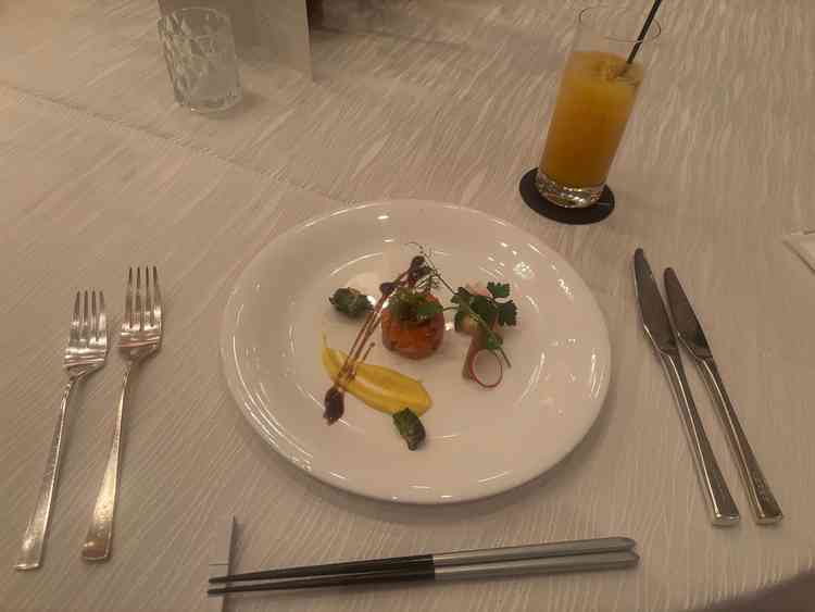 料理の試食もどれも美味しく、良かったです。