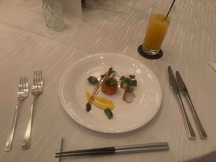 料理の試食もどれも美味しく、良かったです。