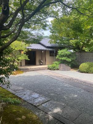 趣のある玄関