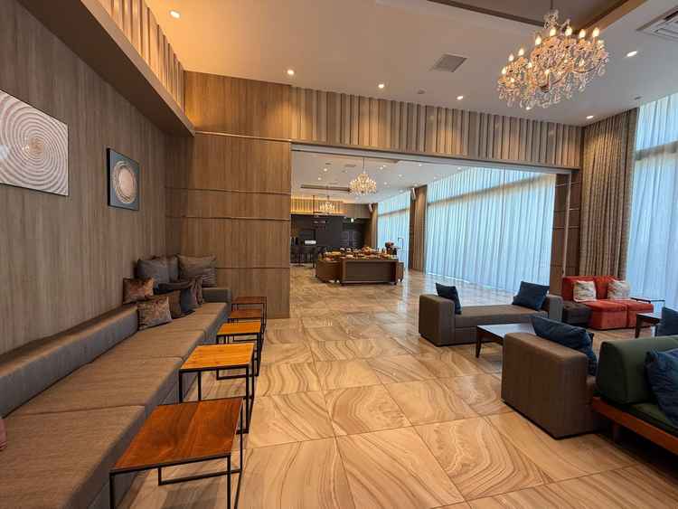 スイーツビュッフェ用の部屋