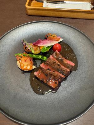 とてもおいしかったお料理