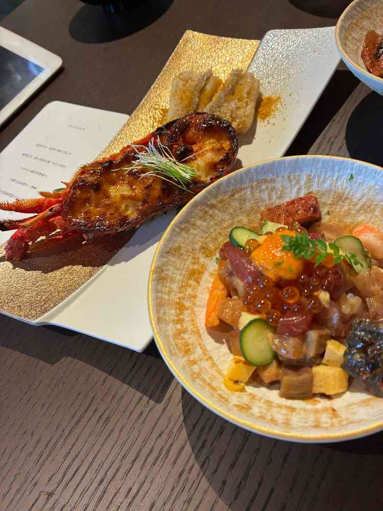 ご飯の写真