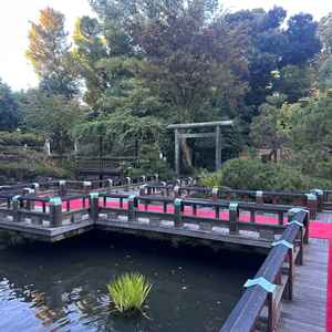 神前式から始まる日本庭園