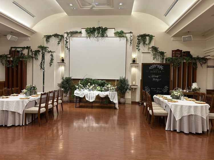 屋内披露宴会場