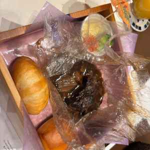 ビーフシチューがメインの試食。煮込まれた柔らかいお肉が美味しかったです。