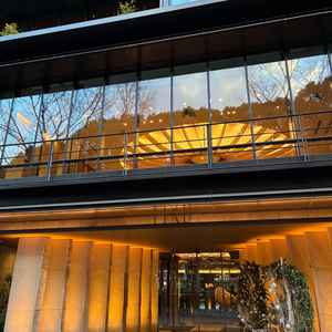 ホテル正面玄関