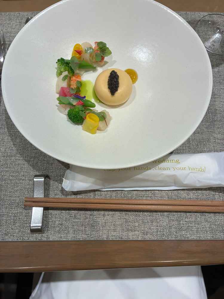 彩が綺麗口コミ通りとても美味しかったです
