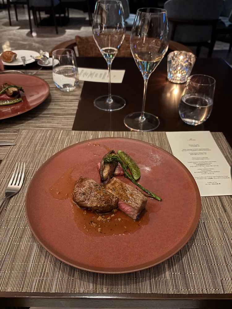 メインの肉料理です。