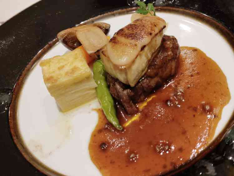 試食二皿目