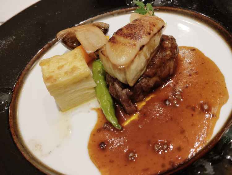 試食二皿目