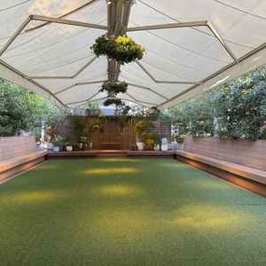 テラスでプチパーティーしたいと思っていたのでこの空間はぴったりでした