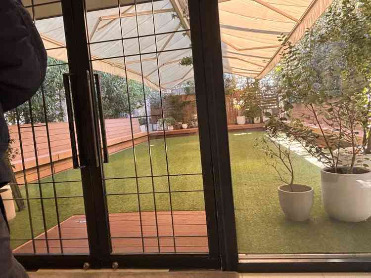 ガーデンの様子がとてもよかったです！