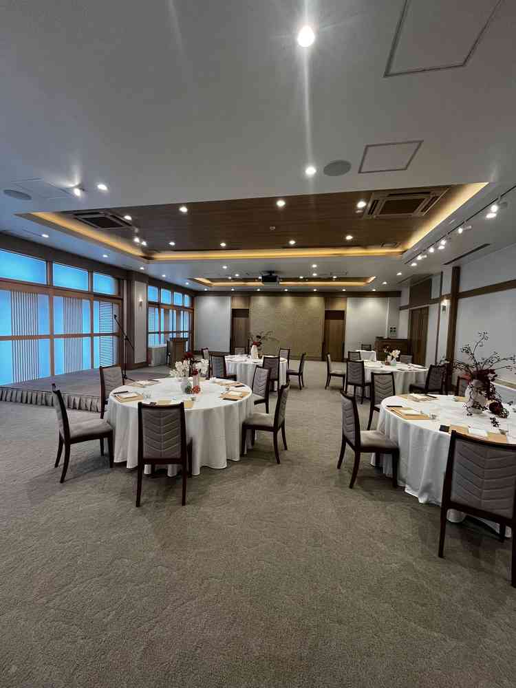 披露宴会場写真