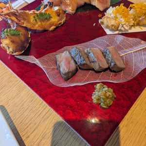 試食さてせていただいた料理です。どの料理もとても美味しかったです。