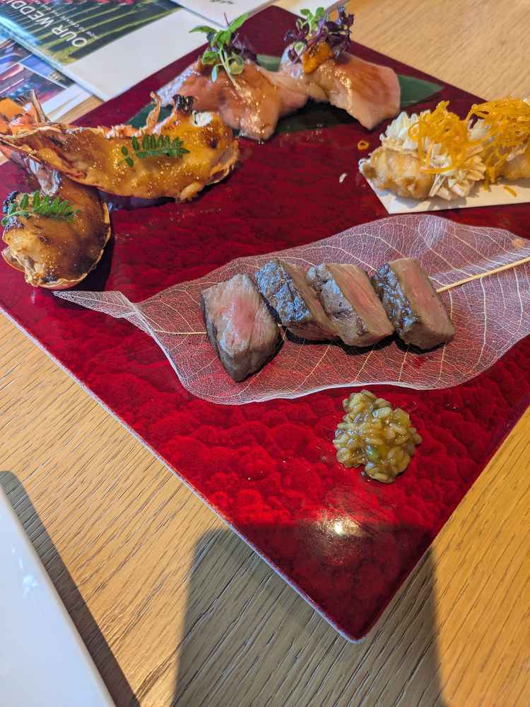 試食さてせていただいた料理です。どの料理もとても美味しかったです。