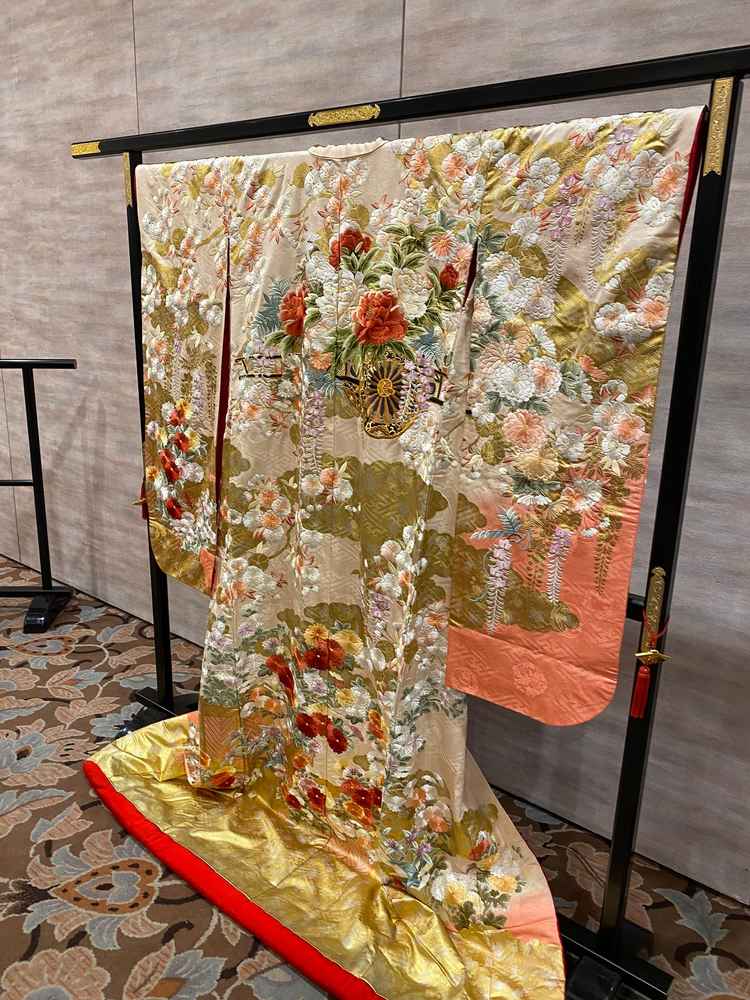 和装試着体験