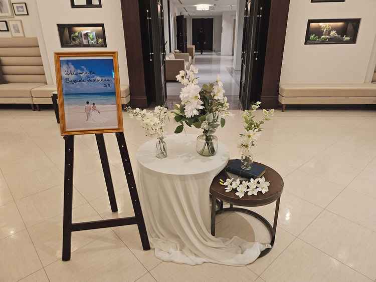 ウェルカムボード