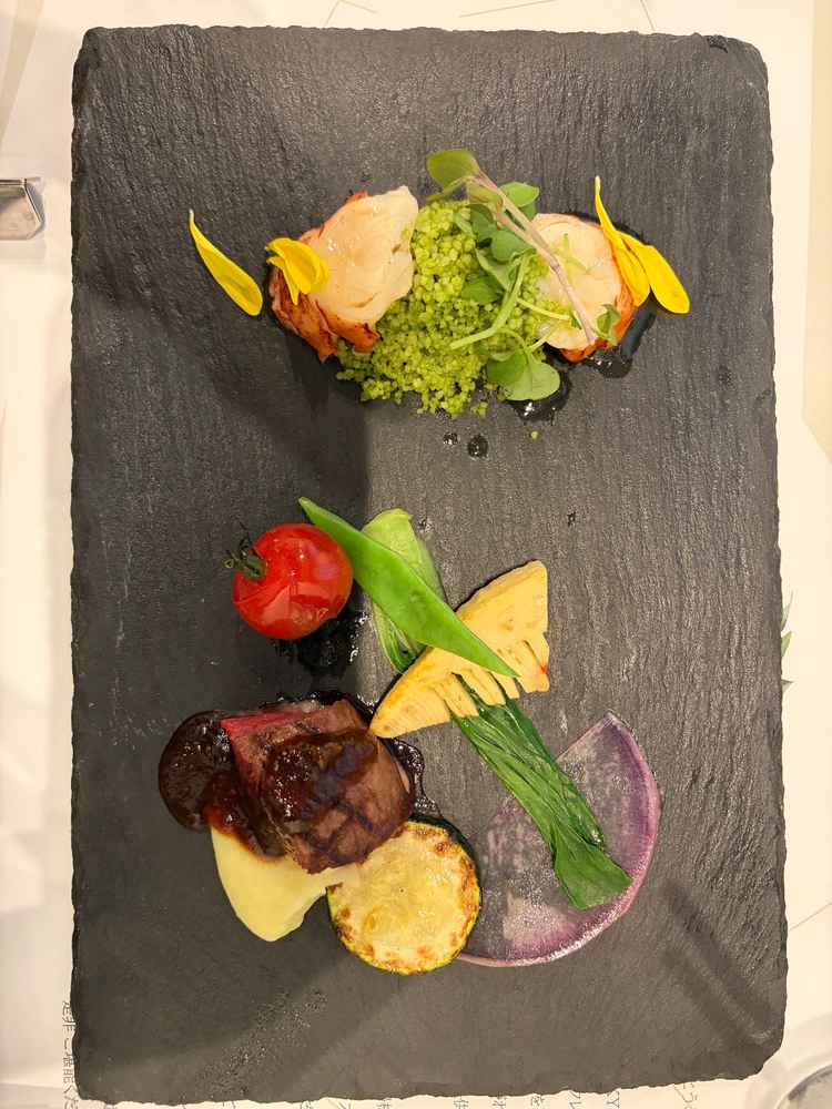試食の写真