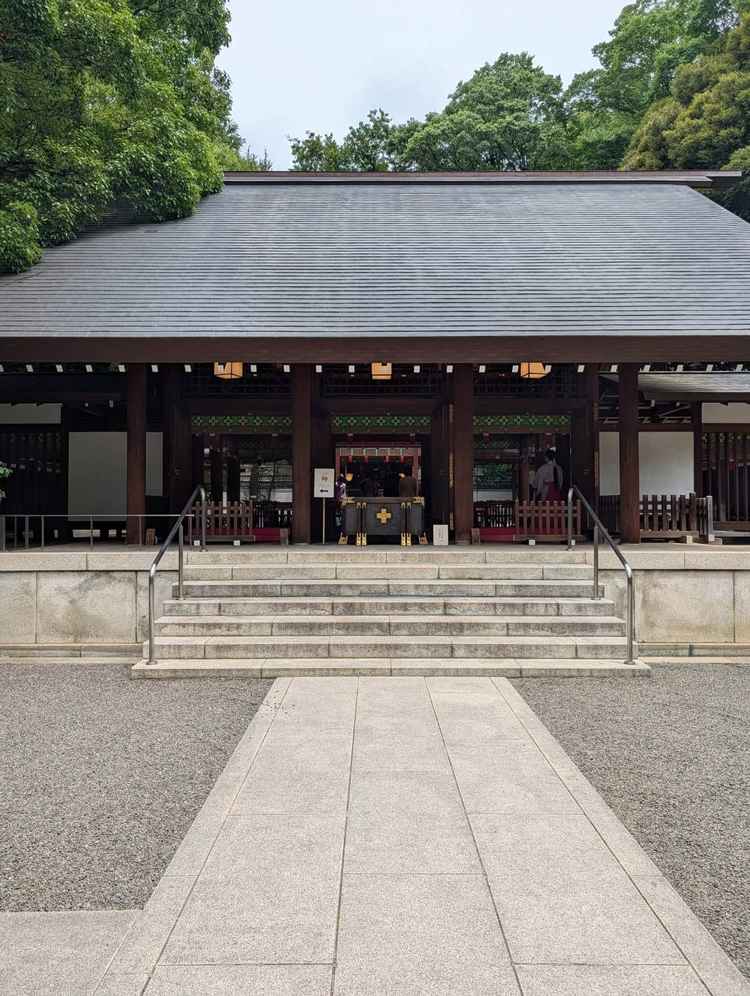 乃木神社 本殿